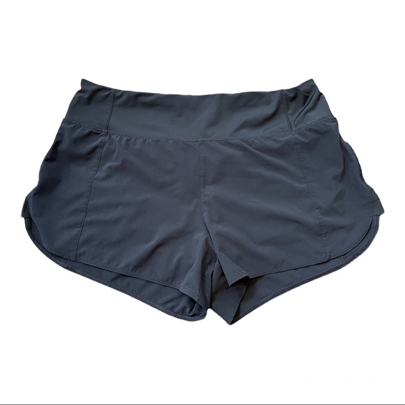 Athleta Running Free 3.5” Black Shorts size Large - Picture 3 of 8